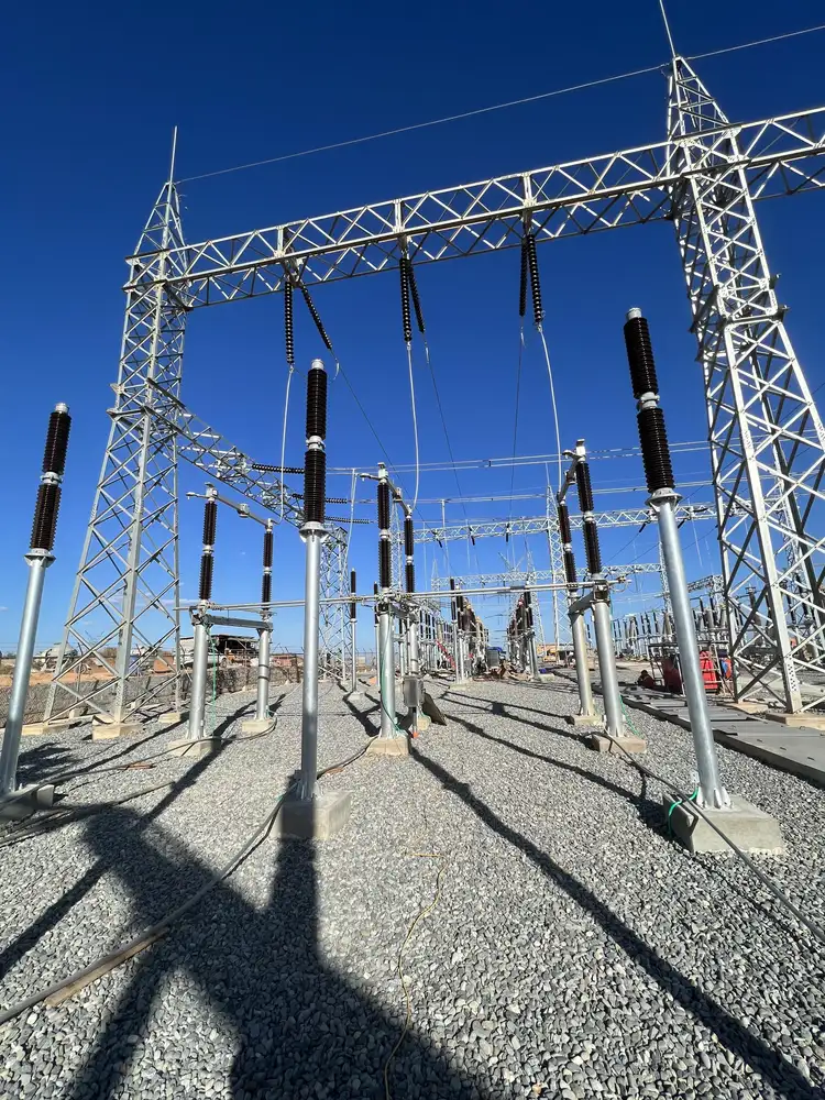 metal oxide arrester